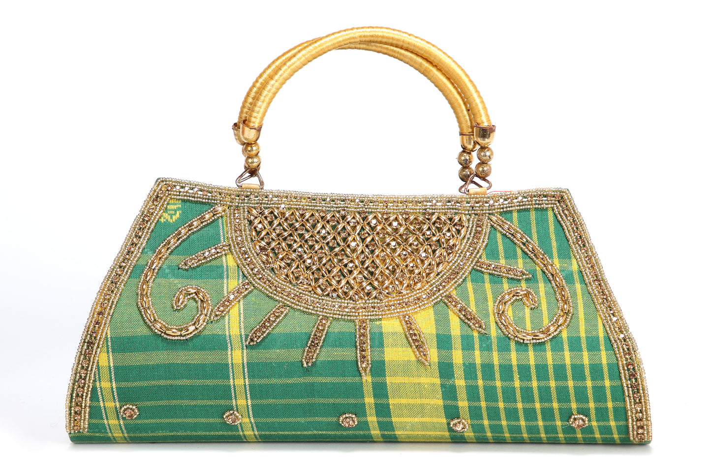 Black and Antique Gold Elle Bridal Clutch Bags in Delhi at best price by  Sensation Exports - Justdial